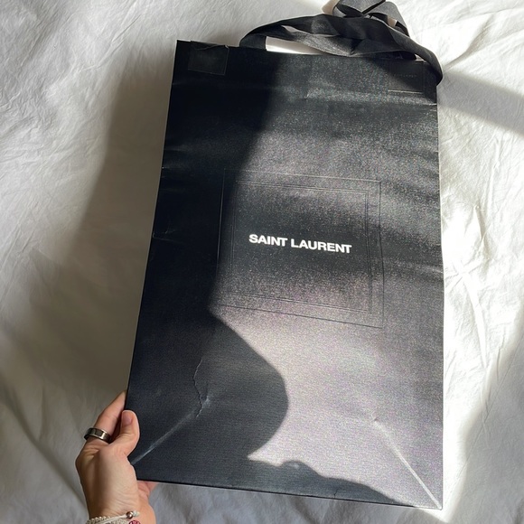 SAINT LAUREN brand new packaging bag AUTHENTIC! - Picture 5 of 5